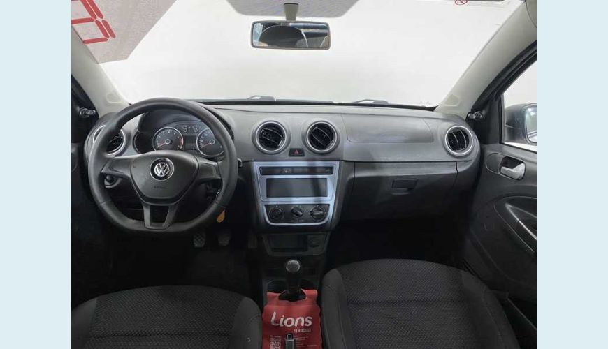 VOLKSWAGEN SAVEIRO ROBUST 1.6 MSI CS (FLEX) - BRANCO - 2018 Foto 9 (Grande)