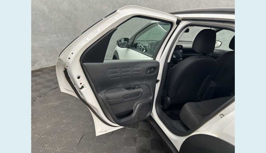 CITROËN C4 CACTUS 1.6 FEEL (AUT) (FLEX) - BRANCO - 2023 Foto 9 (Grande)