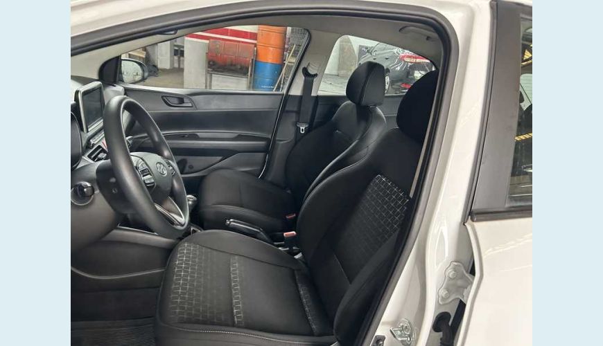 HYUNDAI HB 20 COMFORT PLUS 1.0 (MEC.) - BRANCO - 2025 Foto 9 (Grande)