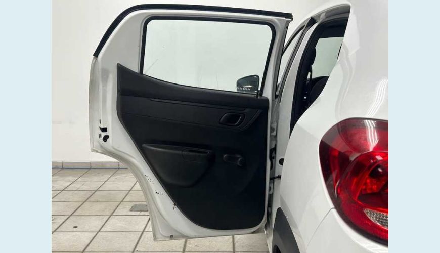 RENAULT KWID ZEN 1.0 12V SCE FLEX - BRANCO - 2024 Foto 9 (Grande)