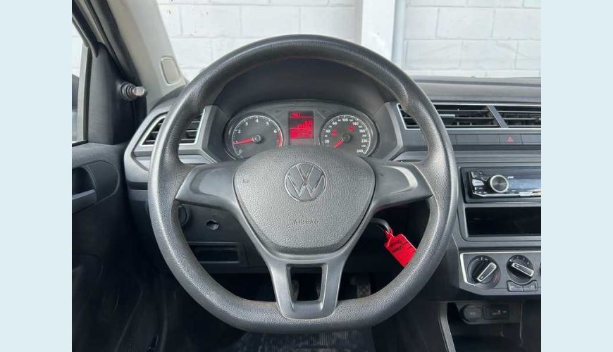 VOLKSWAGEN SAVEIRO ROBUST TOTAL FLEX 16V - BRANCO - 2025 Foto 9 (Grande)