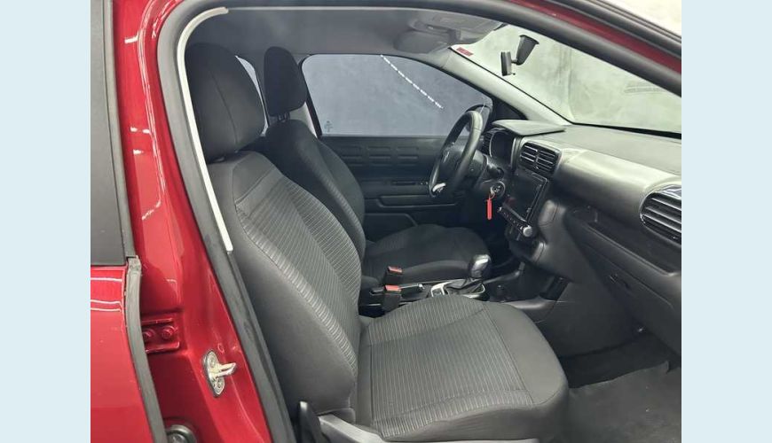 CITROËN C4 CACTUS 1.6 FEEL (AUT) (FLEX) - VERMELHO - 2022 Foto 9 (Grande)
