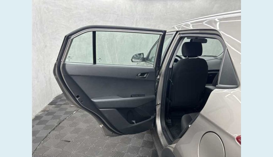 HYUNDAI CRETA ACTION 1.6 (AUT) (FLEX) - PRATA - 2025 Foto 9 (Grande)