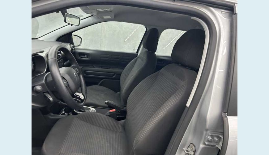 CITROËN C4 CACTUS 1.6 FEEL (AUT) (FLEX) - PRATA - 2023 Foto 9 (Grande)