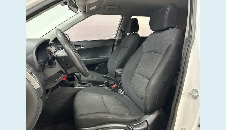 HYUNDAI CRETA ACTION 1.6 (AUT) (FLEX) - BRANCO - 2024 Foto 9 (Grande)