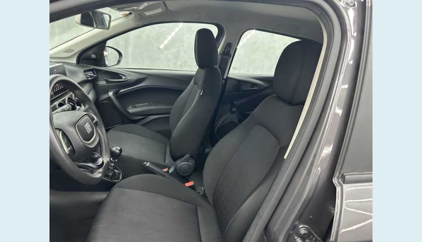 FIAT ARGO DRIVE 1.0 - CINZA - 2025 Foto 9 (Grande)