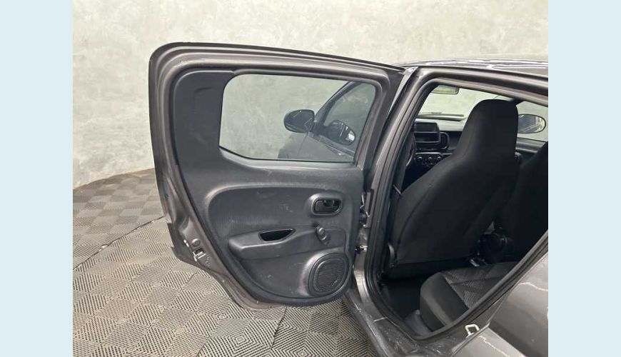 FIAT MOBI LIKE 1.0 (FLEX) - CINZA - 2023 Foto 9 (Grande)