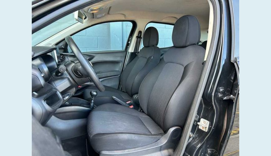 FIAT ARGO DRIVE 1.0 - PRETO - 2025 Foto 9 (Grande)