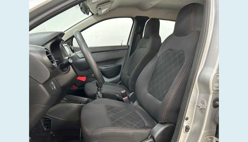 RENAULT KWID ZEN 1.0 12V SCE (FLEX) - PRATA - 2025 Foto 9 (Grande)