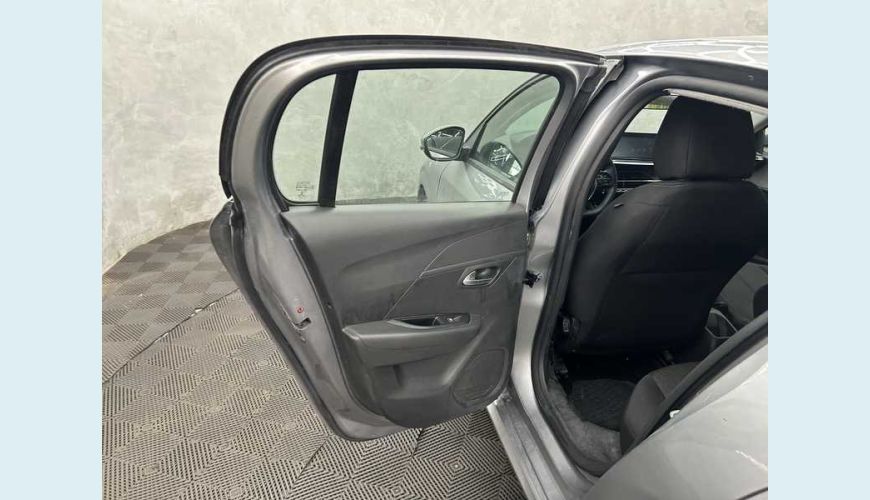 PEUGEOT 208 ACTIVE 1.6 (FLEX) (AUT) - PRATA - 2023 Foto 9 (Grande)