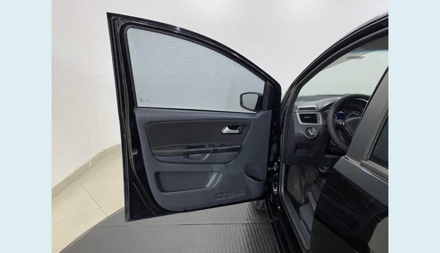 VOLKSWAGEN FOX 1.6 MSI CONNECT I-MOTION (FLEX) - PRETO - 2019 Foto 9 (Grande)