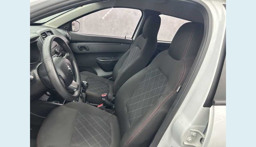 RENAULT KWID ZEN 1.0 12V SCE (FLEX) - BRANCO - 2024 Foto 9 (Grande)