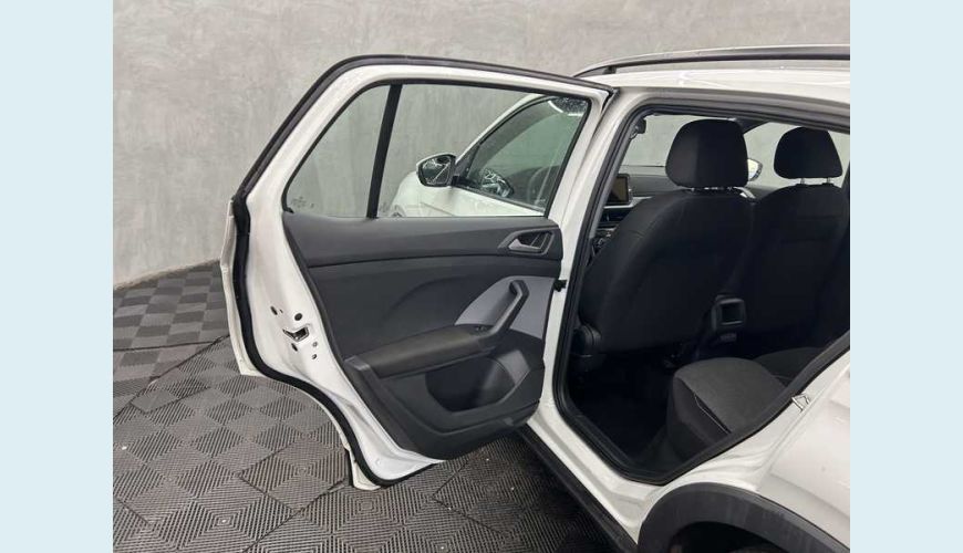 VOLKSWAGEN T-CROSS 1.0 200 TSI 12V AUT. FLEX - BRANCO - 2025 Foto 9 (Grande)