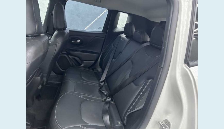 JEEP RENEGADE LONGITUDE - BRANCO - 2025 Foto 9 (Grande)