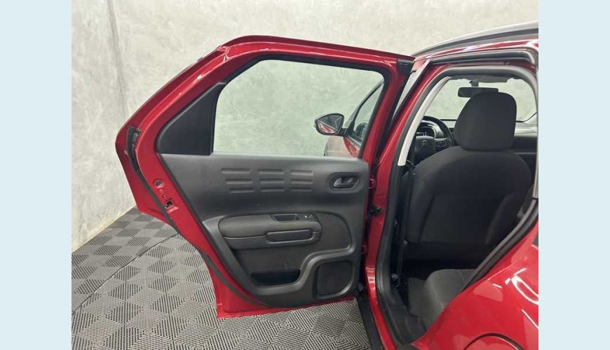 CITROËN C4 CACTUS 1.6 FEEL (AUT) (FLEX) - VERMELHO - 2022 Foto 9 (Grande)