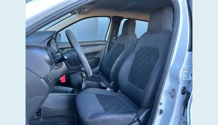 RENAULT KWID ZEN 1.0 12V SCE (FLEX) - BRANCO - 2024 Foto 9 (Grande)