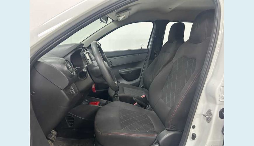 RENAULT KWID ZEN 1.0 12V SCE (FLEX) - BRANCO - 2025 Foto 9 (Grande)