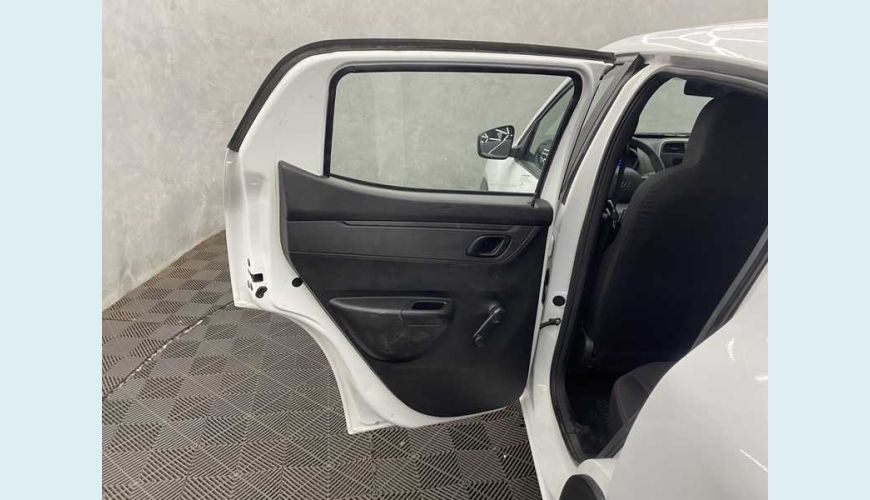 RENAULT KWID ZEN 1.0 12V SCE (FLEX) - BRANCO - 2021 Foto 9 (Grande)