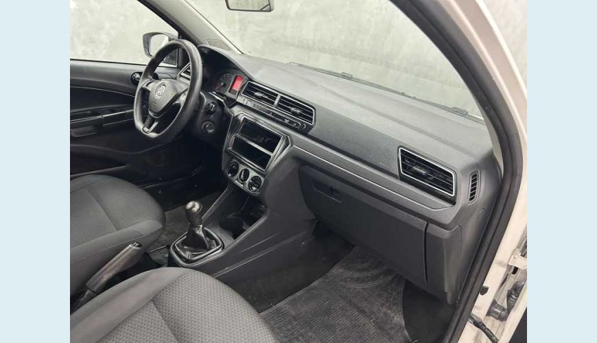 VOLKSWAGEN SAVEIRO ROBUST 1.6 MSI CS (FLEX) - BRANCO - 2023 Foto 9 (Grande)