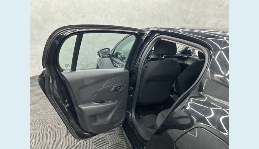 PEUGEOT 208 LIKE 1.6 FLEX - PRETO - 2022 Foto 9 (Grande)