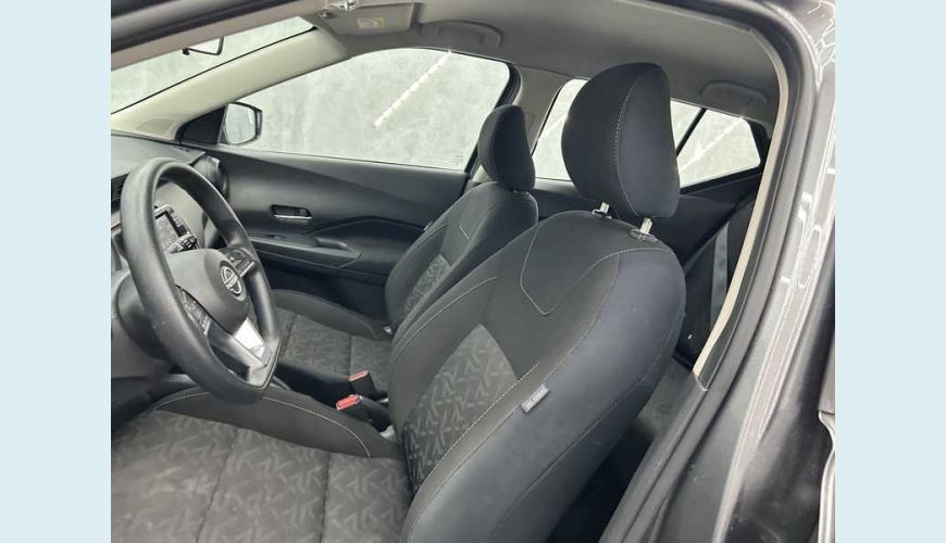 NISSAN KICKS SENSE CVT 1.6 (FLEX) - CINZA - 2024 Foto 9 (Grande)