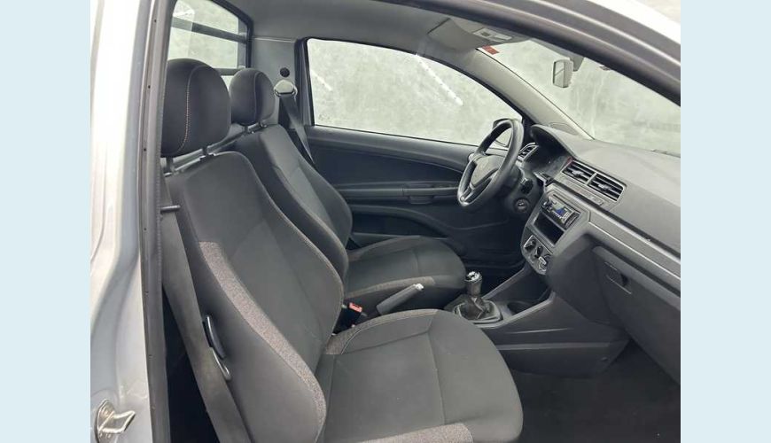 VOLKSWAGEN SAVEIRO ROBUST TOTAL FLEX 16V - PRATA - 2025 Foto 9 (Grande)