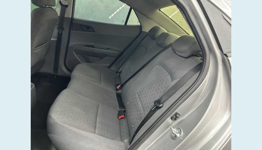 HYUNDAI HB 20S COMFORT PLUS 1.0 - PRATA - 2025 Foto 9 (Grande)