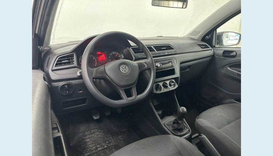 VOLKSWAGEN SAVEIRO ROBUST 1.6 MSI CS (FLEX) - BRANCO - 2023 Foto 9 (Grande)
