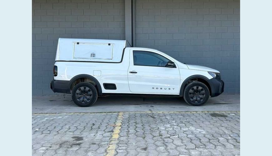 VOLKSWAGEN SAVEIRO ROBUST TOTAL FLEX 16V - BRANCO - 2025 Foto 9 (Grande)