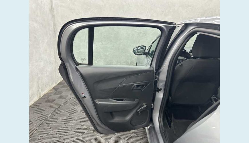 PEUGEOT 208 LIKE 1.0 (FLEX) - PRATA - 2023 Foto 9 (Grande)