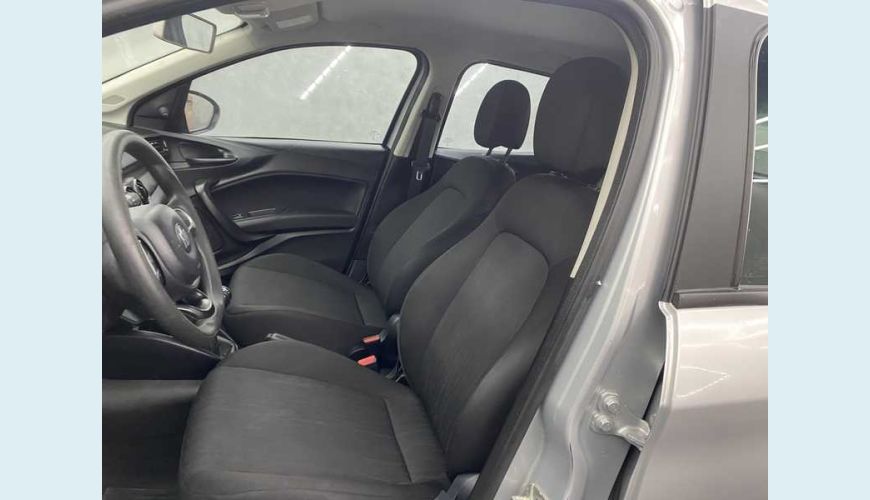 FIAT ARGO 1.0 (FLEX) - PRATA - 2021 Foto 9 (Grande)