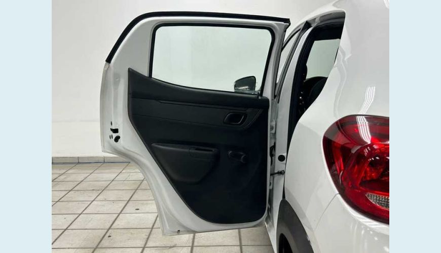 RENAULT KWID ZEN 1.0 12V SCE (FLEX) - BRANCO - 2025 Foto 9 (Grande)