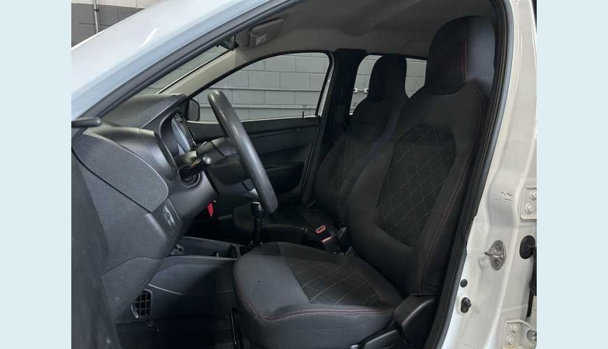 RENAULT KWID ZEN 1.0 12V SCE (FLEX) - BRANCO - 2025 Foto 9 (Grande)