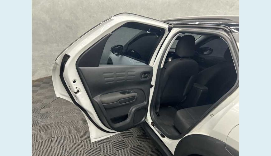 CITROËN C4 CACTUS 1.6 FEEL (AUT) (FLEX) - BRANCO - 2022 Foto 9 (Grande)