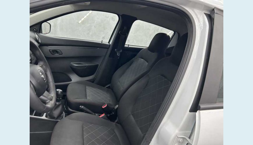 RENAULT KWID ZEN 1.0 12V SCE (FLEX) - BRANCO - 2025 Foto 9 (Grande)