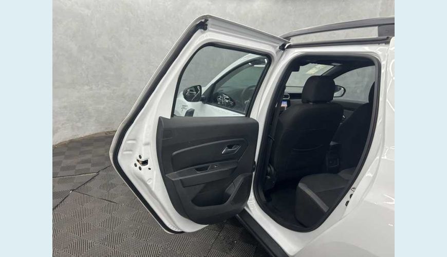 RENAULT DUSTER PLUS INTENSE 1.6 - BRANCO - 2025 Foto 9 (Grande)