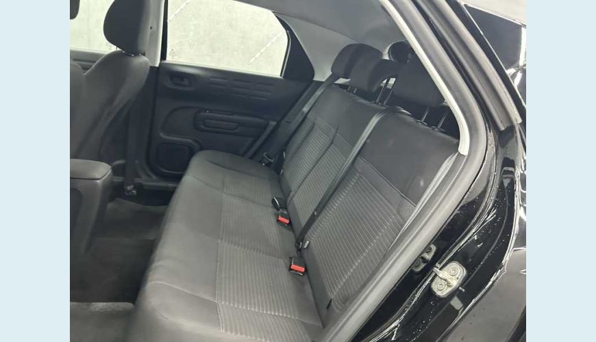 CITROËN C4 CACTUS 1.6 FEEL (AUT) (FLEX) - PRETO - 2022 Foto 9 (Grande)