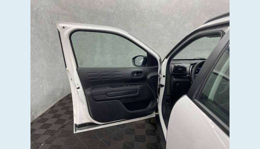 CITROËN C4 CACTUS 1.6 FEEL (AUT) (FLEX) - BRANCO - 2022 Foto 9 (Grande)