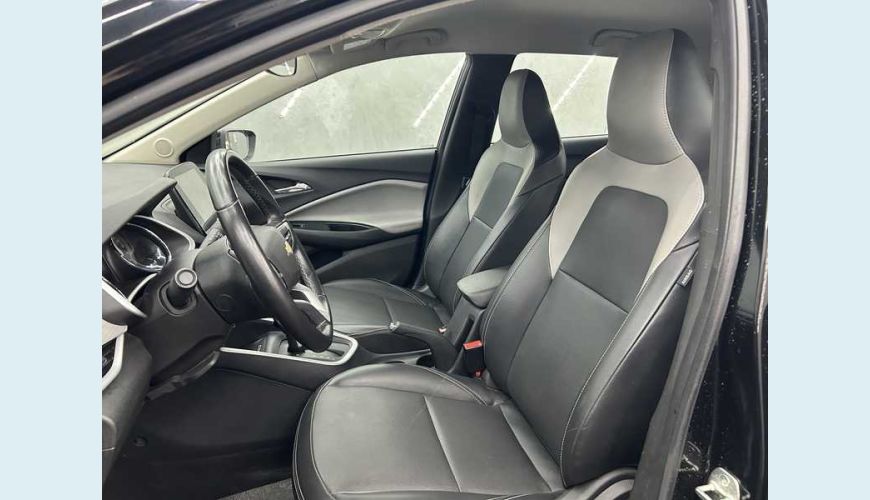 CHEVROLET ONIX HATCH PREM. 1.0 12V TB FLEX 5P AUT. - PRETO - 2025 Foto 9 (Grande)
