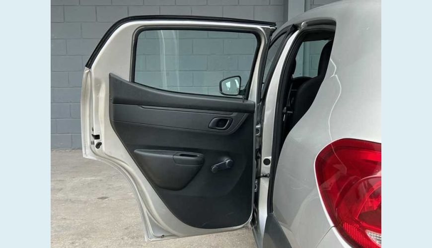 RENAULT KWID ZEN 1.0 12V SCE (FLEX) - PRATA - 2025 Foto 9 (Grande)