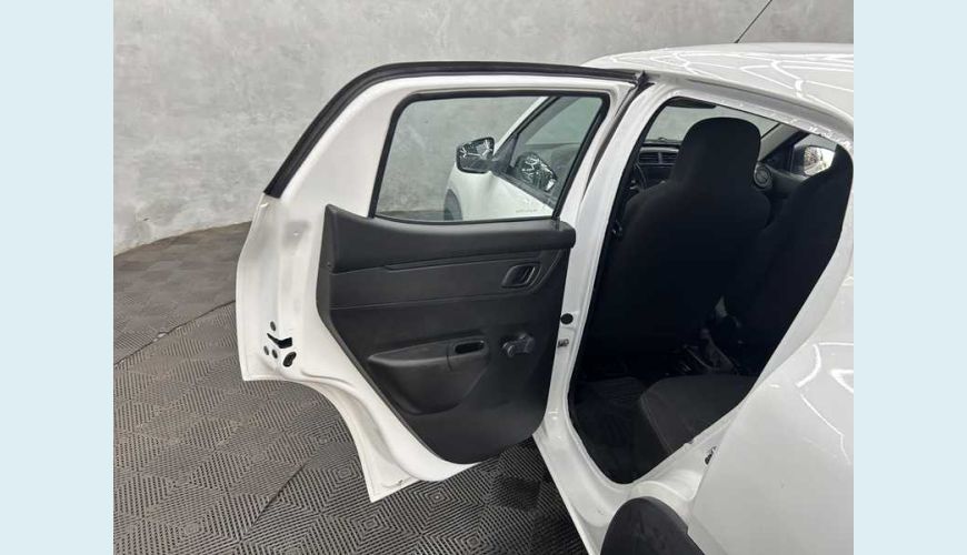 RENAULT KWID ZEN 1.0 12V SCE (FLEX) - BRANCO - 2024 Foto 9 (Grande)