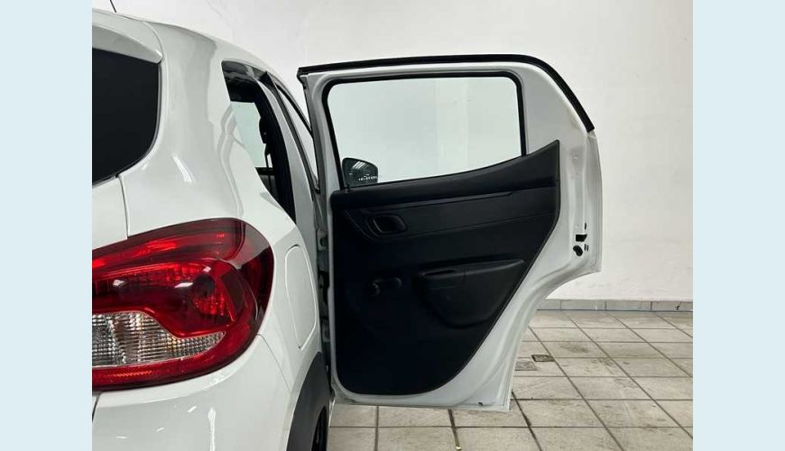 RENAULT KWID ZEN 1.0 12V SCE (FLEX) - BRANCO - 2025 Foto 9 (Grande)