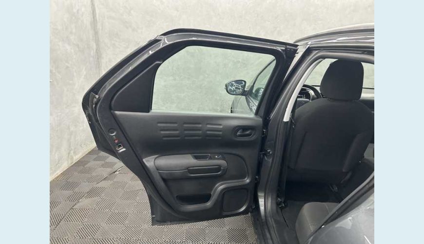 CITROËN C4 CACTUS 1.6 FEEL (AUT) (FLEX) - CINZA - 2022 Foto 9 (Grande)