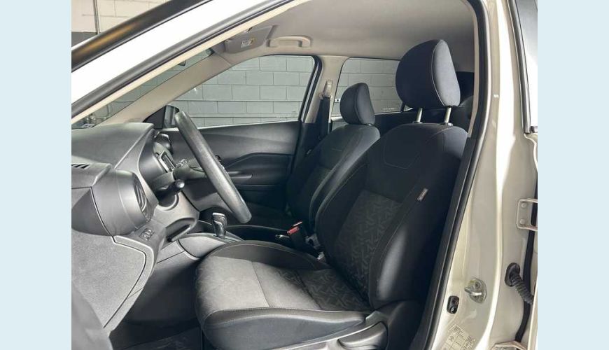 NISSAN KICKS SENSE CVT 1.6 (FLEX) - BRANCO - 2024 Foto 9 (Grande)