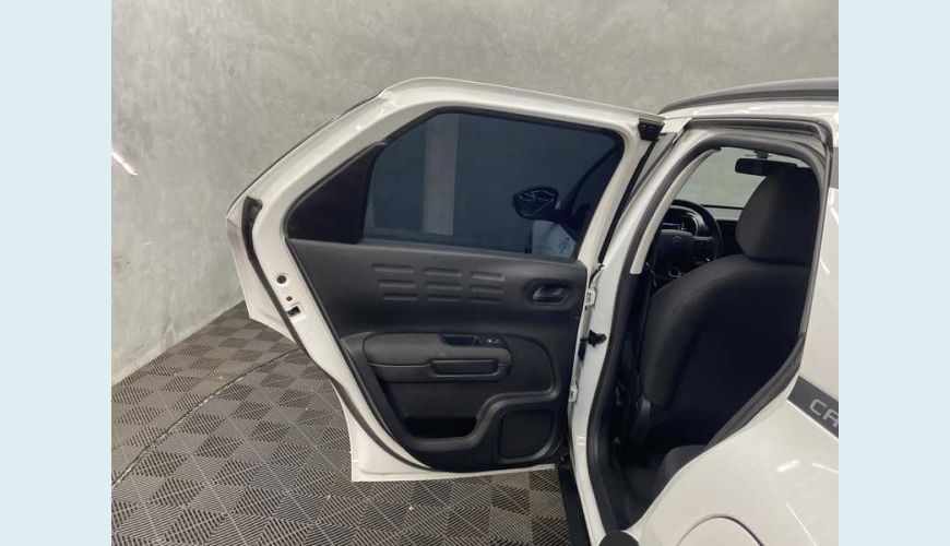 CITROËN C4 CACTUS 1.6 FEEL PACK (AUT) (FLEX) - BRANCO - 2022 Foto 9 (Grande)