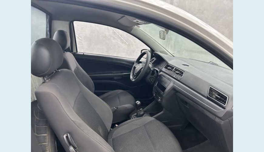 VOLKSWAGEN SAVEIRO ROBUST 1.6 MSI CS (FLEX) - BRANCO - 2020 Foto 9 (Grande)