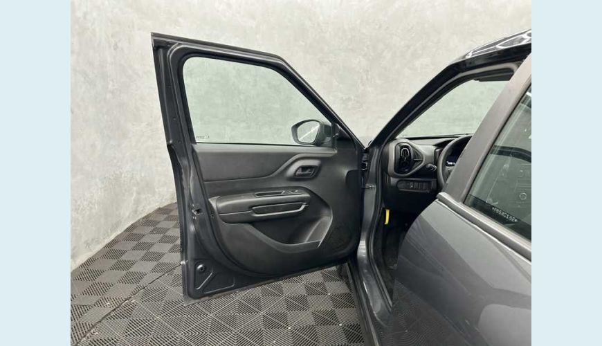CITROËN C3 LIVE PACK 1.0 (FLEX) - CINZA - 2023 Foto 9 (Grande)