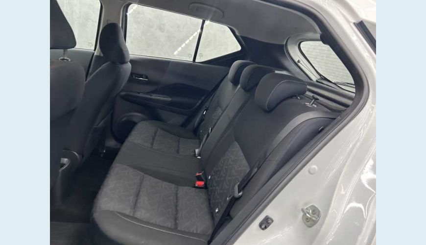 NISSAN KICKS SENSE CVT 1.6 (FLEX) - BRANCO - 2024 Foto 9 (Grande)