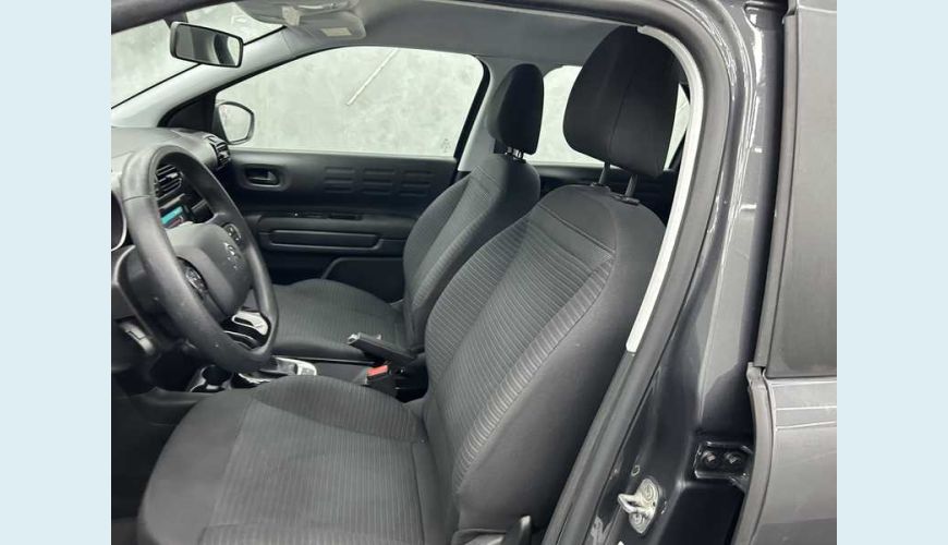 CITROËN C4 CACTUS 1.6 FEEL (AUT) (FLEX) - CINZA - 2022 Foto 9 (Grande)
