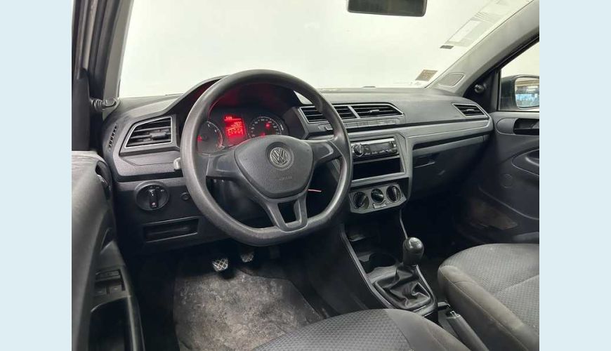 VOLKSWAGEN SAVEIRO ROBUST 1.6 MSI CS (FLEX) - BRANCO - 2023 Foto 9 (Grande)